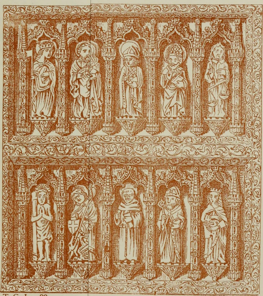 An illustration from Dalmatia, the Quarnero and Istria, with Cettigne in Montenegro and the island of Grado, 1887, leaf 170