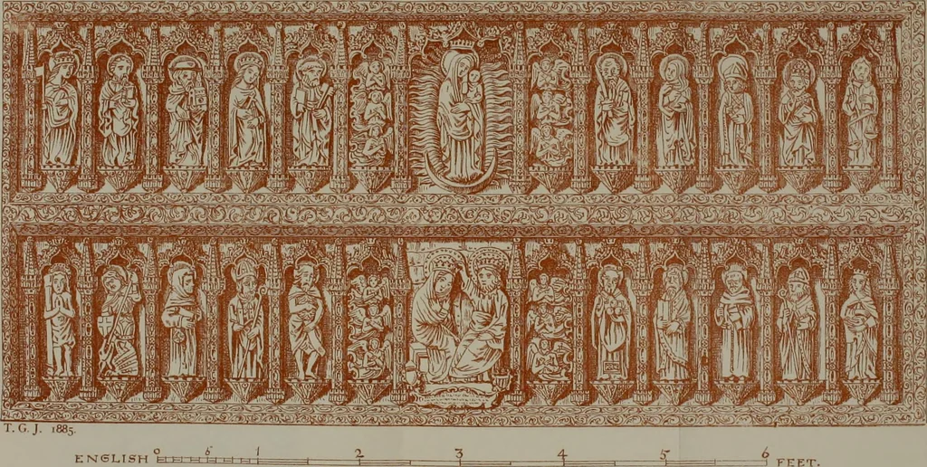 An illustration from Dalmatia, the Quarnero and Istria, with Cettigne in Montenegro and the island of Grado, 1887, leaf 171