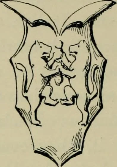 An illustration from Dalmatia, the Quarnero and Istria, with Cettigne in Montenegro and the island of Grado, 1887, leaf 195