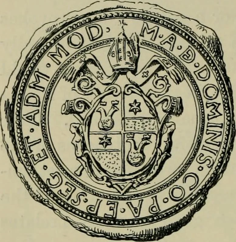 An illustration from Dalmatia, the Quarnero and Istria, with Cettigne in Montenegro and the island of Grado, 1887, leaf 235