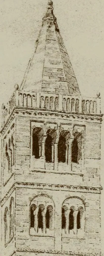 An illustration from Dalmatia, the Quarnero and Istria, with Cettigne in Montenegro and the island of Grado, 1887, leaf 236