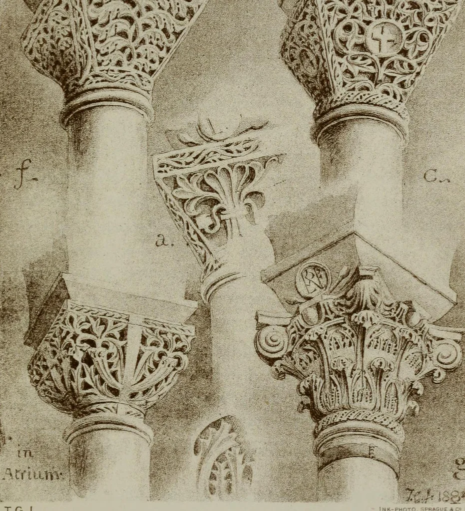An illustration from Dalmatia, the Quarnero and Istria, with Cettigne in Montenegro and the island of Grado, 1887, leaf 352