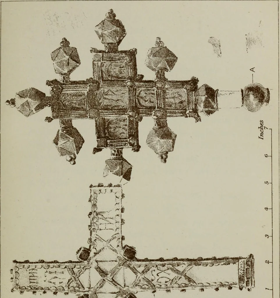 An illustration from Dalmatia, the Quarnero and Istria, with Cettigne in Montenegro and the island of Grado, 1887, leaf 36