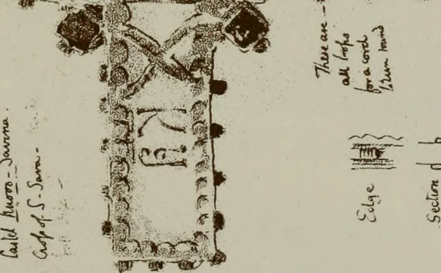 An illustration from Dalmatia, the Quarnero and Istria, with Cettigne in Montenegro and the island of Grado, 1887, leaf 36