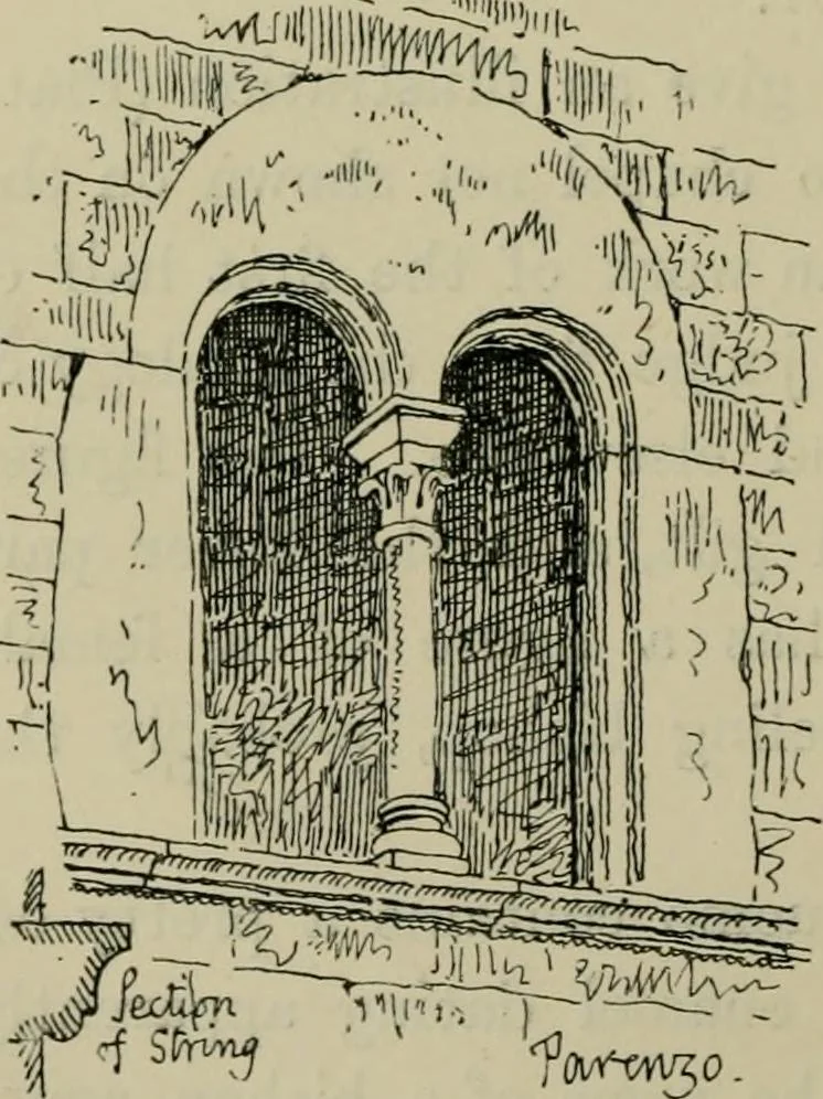 An illustration from Dalmatia, the Quarnero and Istria, with Cettigne in Montenegro and the island of Grado, 1887, leaf 369