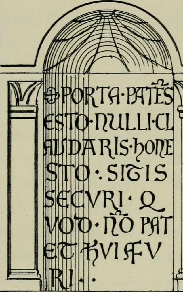 An illustration from Dalmatia, the Quarnero and Istria, with Cettigne in Montenegro and the island of Grado, 1887, leaf 370