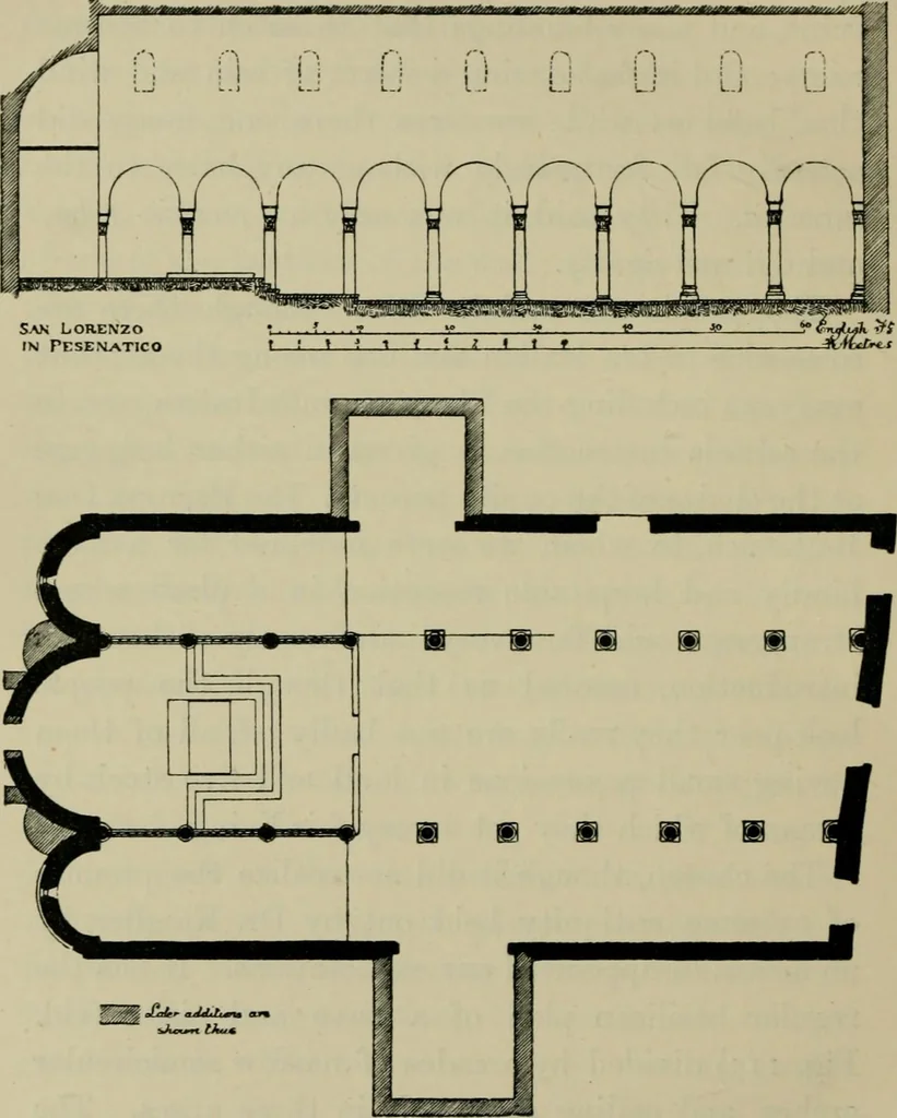 An illustration from Dalmatia, the Quarnero and Istria, with Cettigne in Montenegro and the island of Grado, 1887, leaf 375