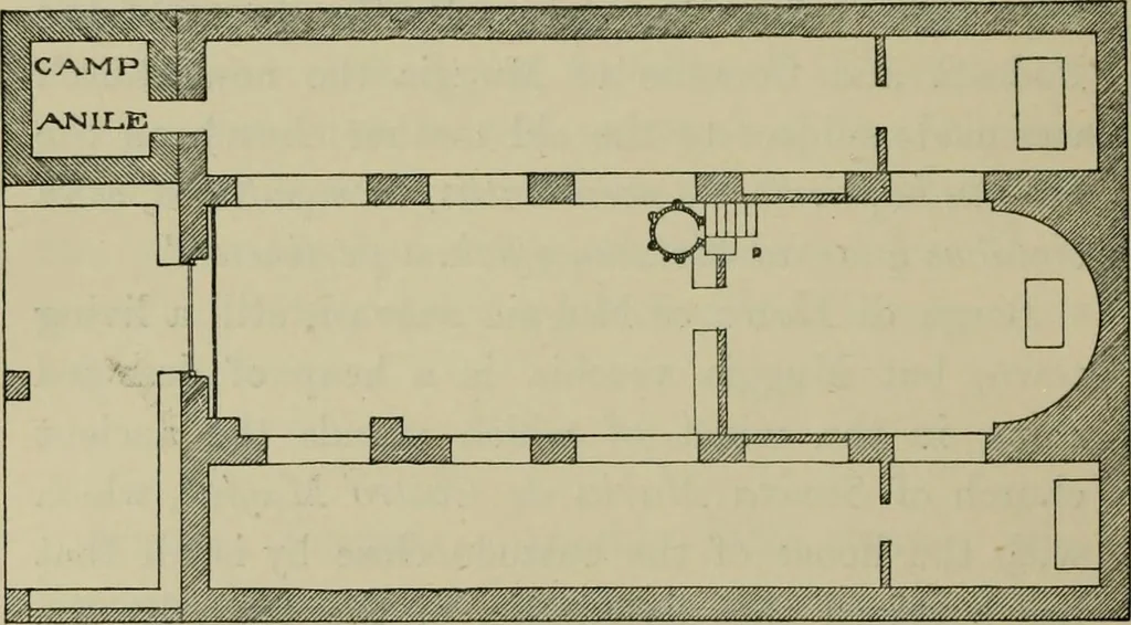 An illustration from Dalmatia, the Quarnero and Istria, with Cettigne in Montenegro and the island of Grado, 1887, leaf 411