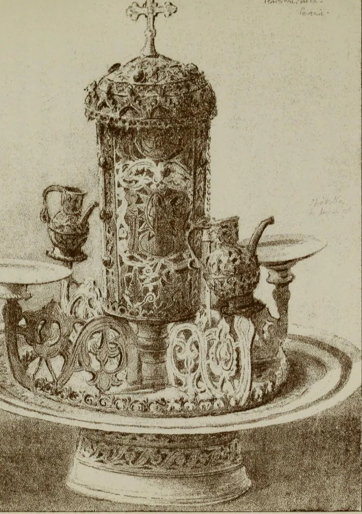 An illustration from Dalmatia, the Quarnero and Istria, with Cettigne in Montenegro and the island of Grado, 1887, leaf 42