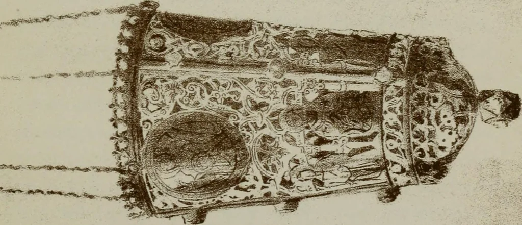 An illustration from Dalmatia, the Quarnero and Istria, with Cettigne in Montenegro and the island of Grado, 1887, leaf 42