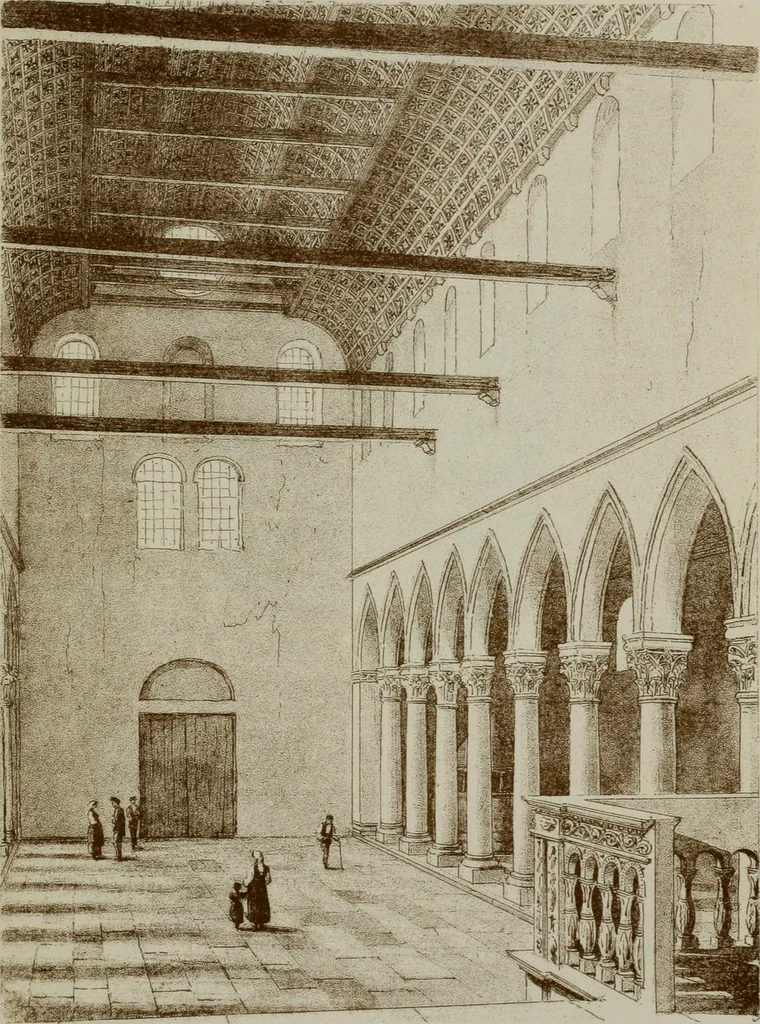 An illustration from Dalmatia, the Quarnero and Istria, with Cettigne in Montenegro and the island of Grado, 1887, leaf 436