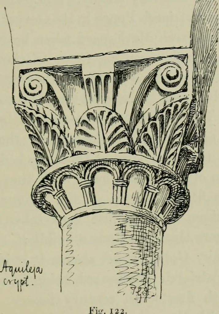 An illustration from Dalmatia, the Quarnero and Istria, with Cettigne in Montenegro and the island of Grado, 1887, leaf 438