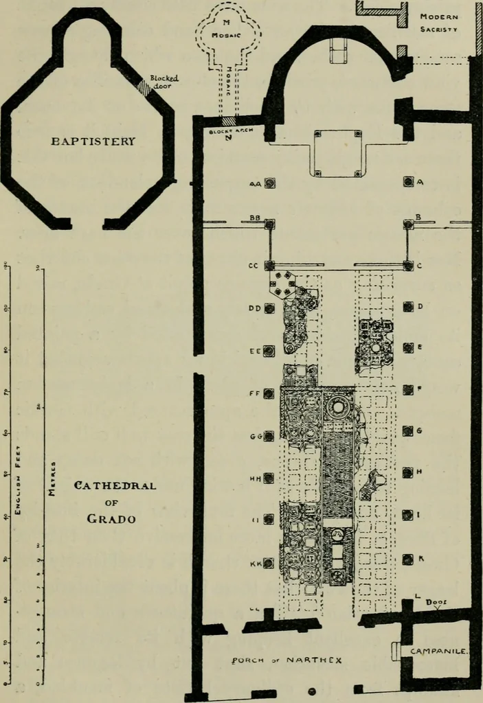An illustration from Dalmatia, the Quarnero and Istria, with Cettigne in Montenegro and the island of Grado, 1887, leaf 456