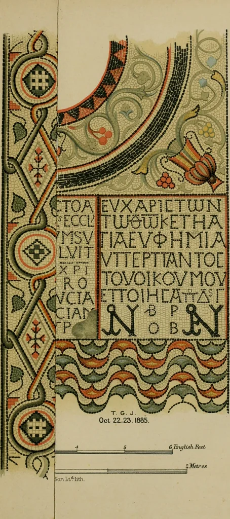 An illustration from Dalmatia, the Quarnero and Istria, with Cettigne in Montenegro and the island of Grado, 1887, leaf 466