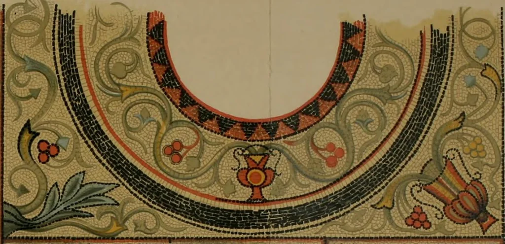 An illustration from Dalmatia, the Quarnero and Istria, with Cettigne in Montenegro and the island of Grado, 1887, leaf 467