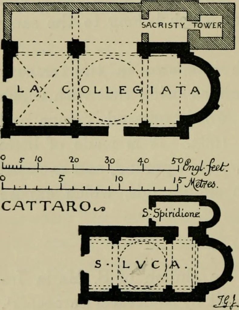 An illustration from Dalmatia, the Quarnero and Istria, with Cettigne in Montenegro and the island of Grado, 1887, leaf 67