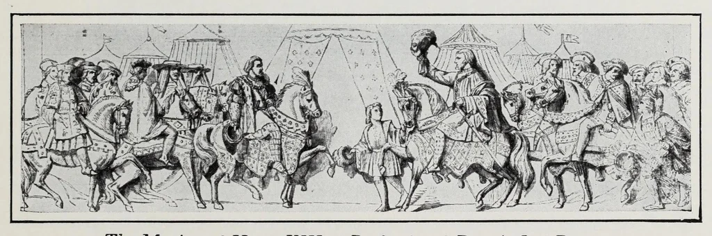 An illustration from Damasks : their origin & ornamentation, 1920, leaf 41