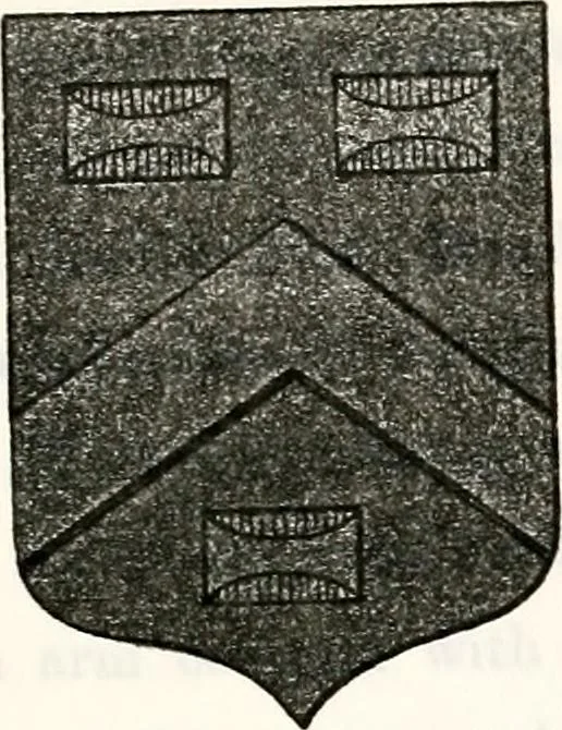 An illustration from Dame heraldry, 1886, leaf 267
