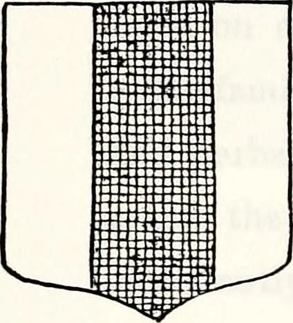 An illustration from Dame heraldry, 1886, leaf 309