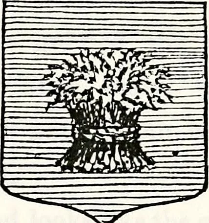 An illustration from Dame heraldry, 1886, leaf 315