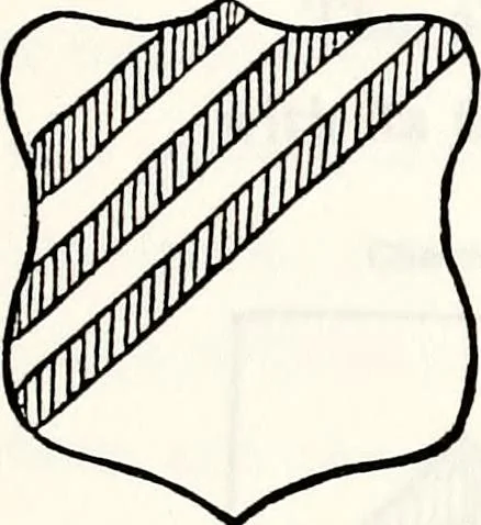 An illustration from Dame heraldry, 1886, leaf 315