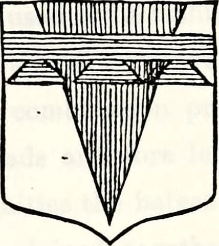 An illustration from Dame heraldry, 1886, leaf 319