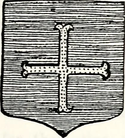 An illustration from Dame heraldry, 1886, leaf 325