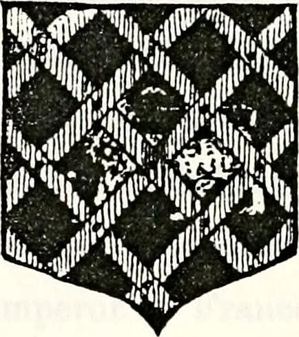An illustration from Dame heraldry, 1886, leaf 335