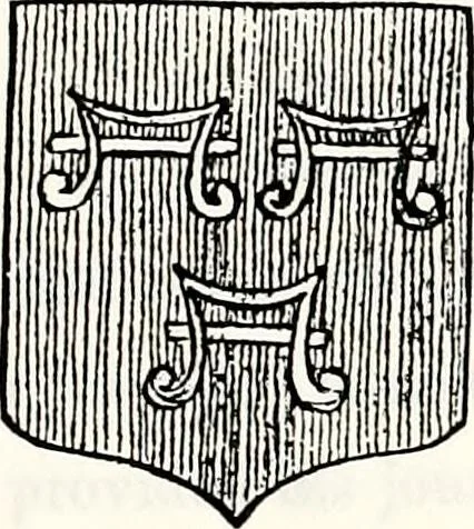 An illustration from Dame heraldry, 1886, leaf 427