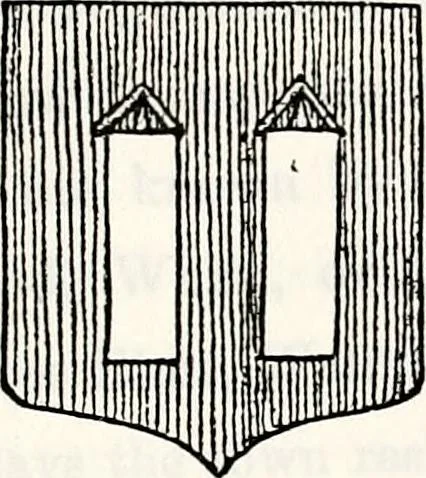 An illustration from Dame heraldry, 1886, leaf 431