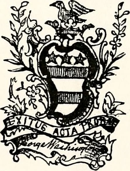 An illustration from Dame heraldry, 1886, leaf 5