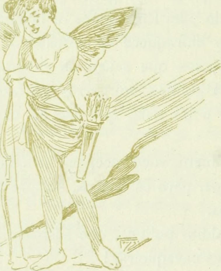 An illustration from Da minha terra: figuras gradas; impressões de arte. Illus. de Roque Gameiro e Santos Silva, 1909, leaf 111