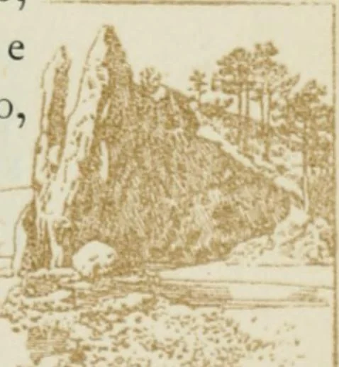 An illustration from Da minha terra: figuras gradas; impressões de arte. Illus. de Roque Gameiro e Santos Silva, 1909, leaf 120