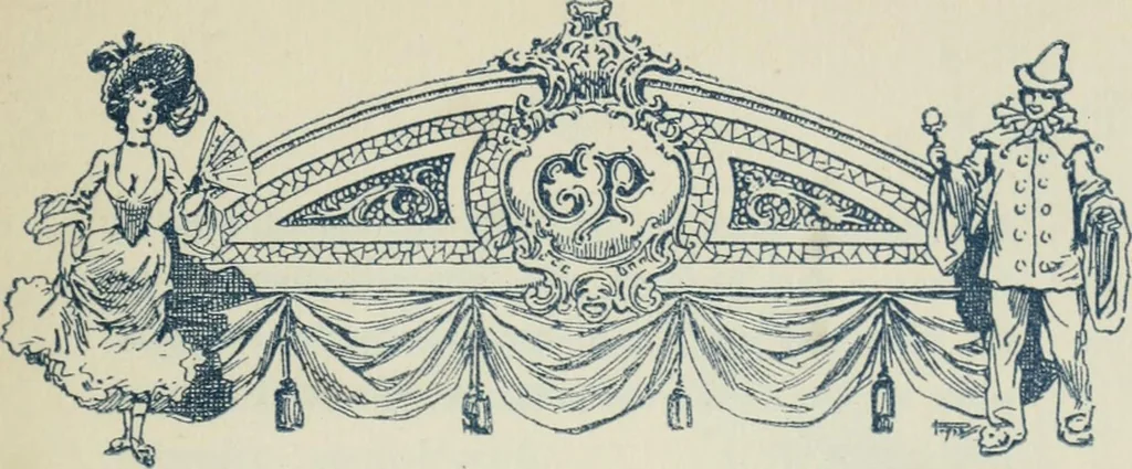 An illustration from Da minha terra: figuras gradas; impressões de arte. Illus. de Roque Gameiro e Santos Silva, 1909, leaf 126
