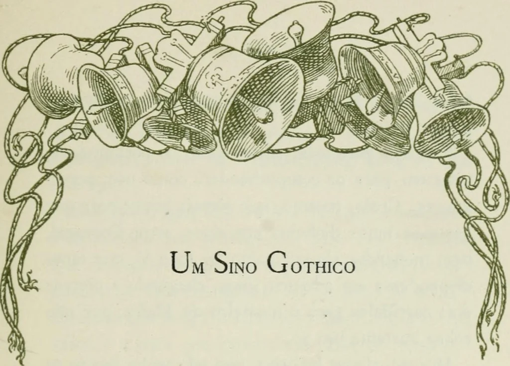 An illustration from Da minha terra: figuras gradas; impressões de arte. Illus. de Roque Gameiro e Santos Silva, 1909, leaf 132