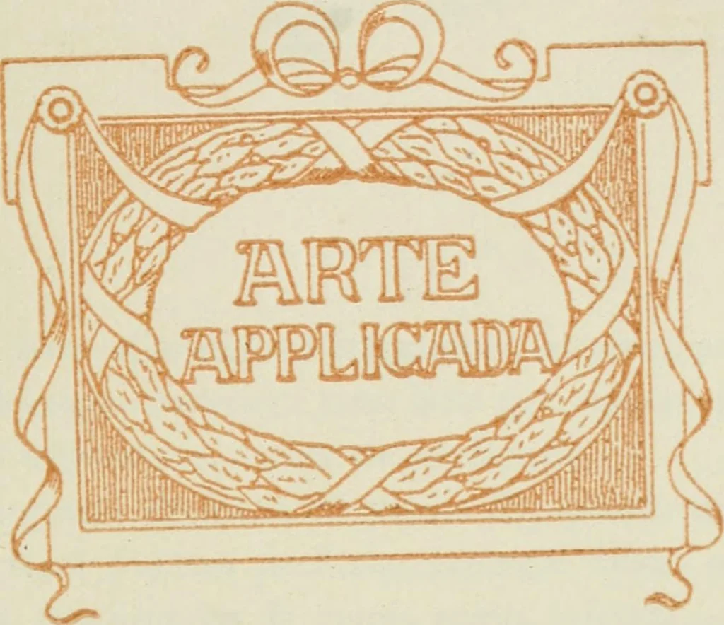 An illustration from Da minha terra: figuras gradas; impressões de arte. Illus. de Roque Gameiro e Santos Silva, 1909, leaf 140