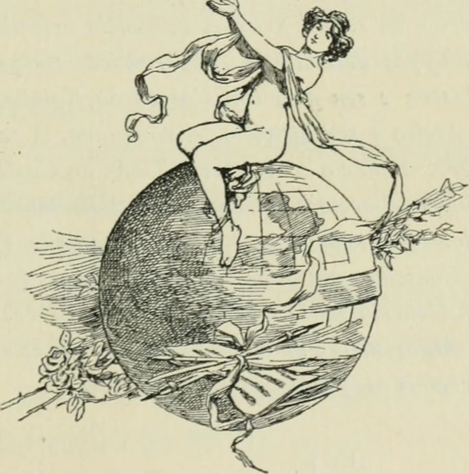 An illustration from Da minha terra: figuras gradas; impressões de arte. Illus. de Roque Gameiro e Santos Silva, 1909, leaf 16