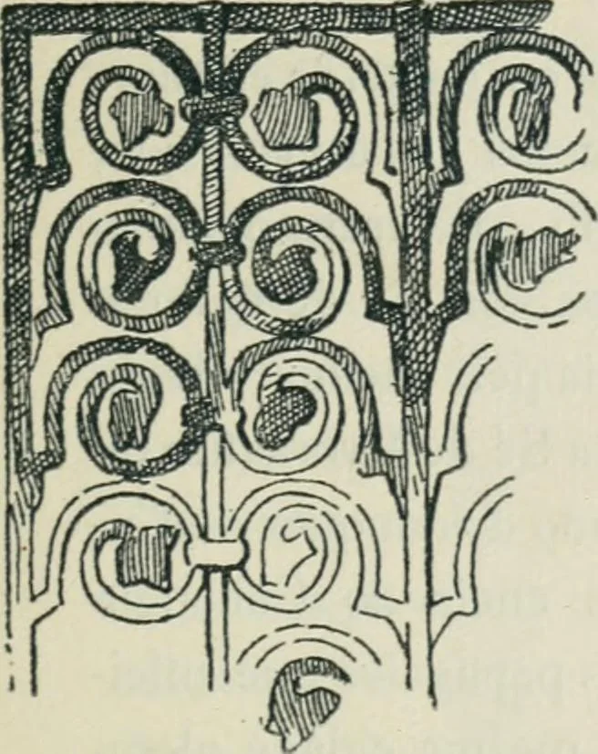 An illustration from Da minha terra: figuras gradas; impressões de arte. Illus. de Roque Gameiro e Santos Silva, 1909, leaf 176