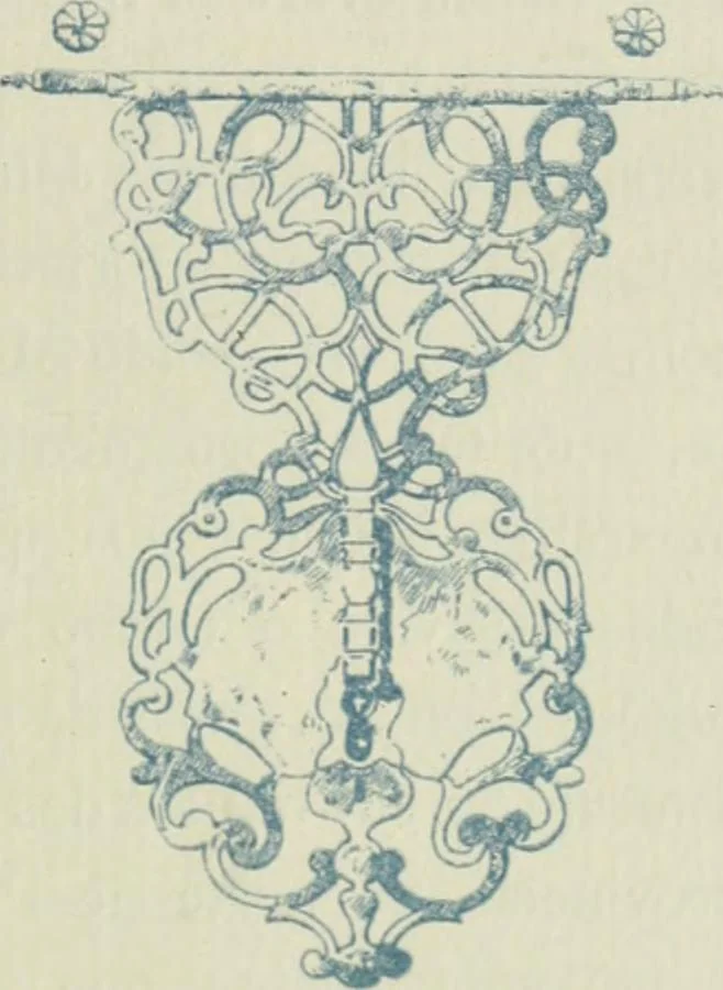 An illustration from Da minha terra: figuras gradas; impressões de arte. Illus. de Roque Gameiro e Santos Silva, 1909, leaf 182