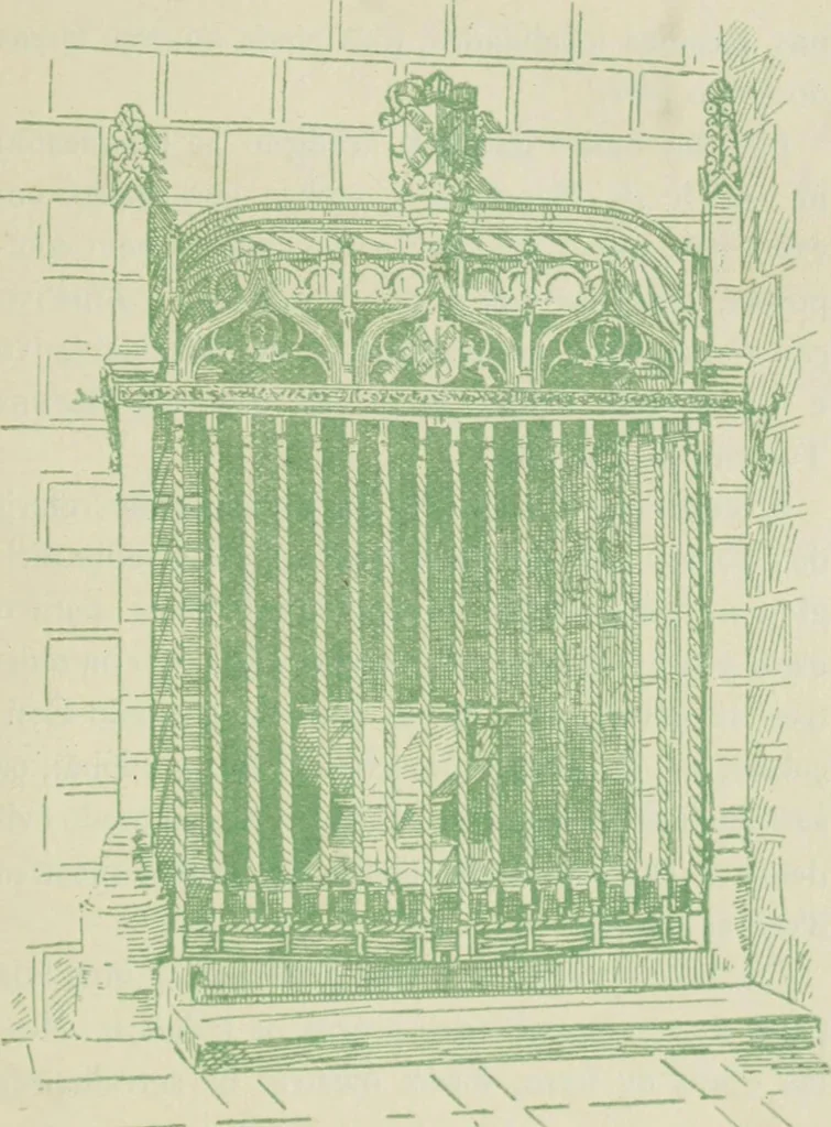 An illustration from Da minha terra: figuras gradas; impressões de arte. Illus. de Roque Gameiro e Santos Silva, 1909, leaf 184