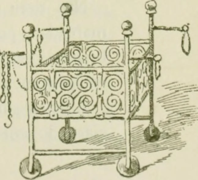 An illustration from Da minha terra: figuras gradas; impressões de arte. Illus. de Roque Gameiro e Santos Silva, 1909, leaf 188