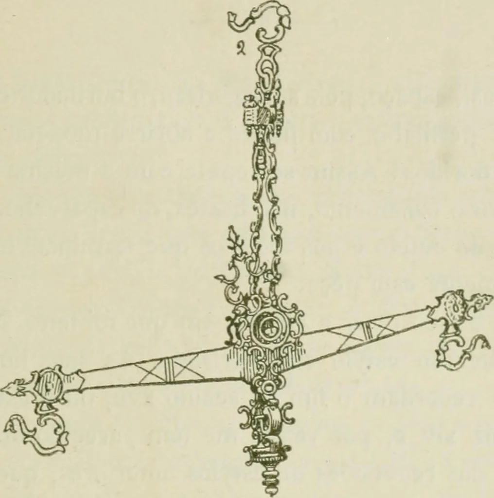 An illustration from Da minha terra: figuras gradas; impressões de arte. Illus. de Roque Gameiro e Santos Silva, 1909, leaf 196