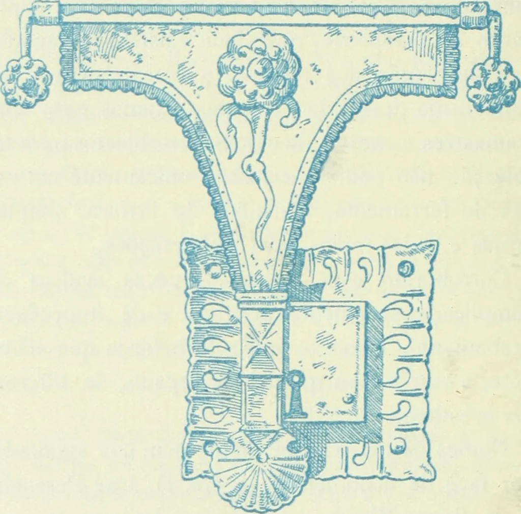 An illustration from Da minha terra: figuras gradas; impressões de arte. Illus. de Roque Gameiro e Santos Silva, 1909, leaf 205
