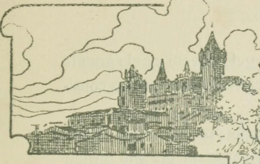 An illustration from Da minha terra: figuras gradas; impressões de arte. Illus. de Roque Gameiro e Santos Silva, 1909, leaf 22