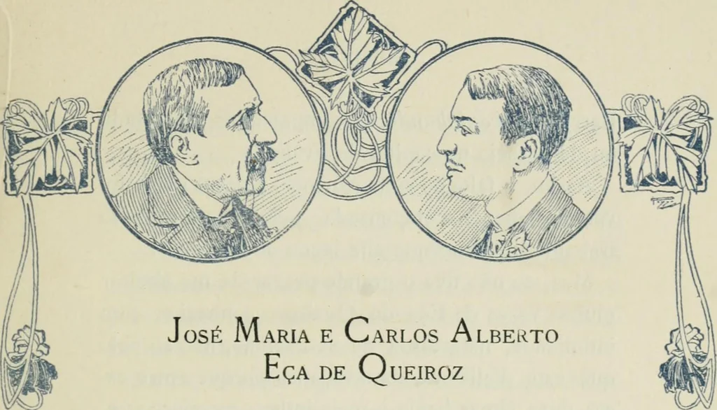 An illustration from Da minha terra: figuras gradas; impressões de arte. Illus. de Roque Gameiro e Santos Silva, 1909, leaf 44