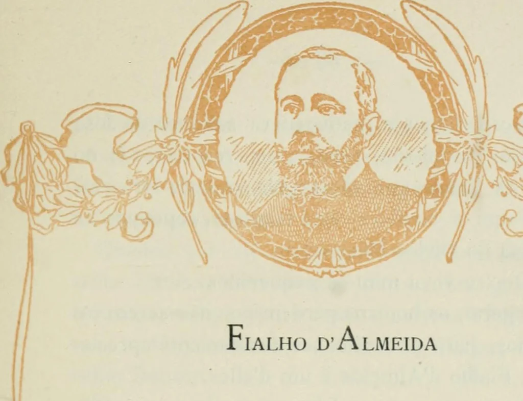 An illustration from Da minha terra: figuras gradas; impressões de arte. Illus. de Roque Gameiro e Santos Silva, 1909, leaf 80