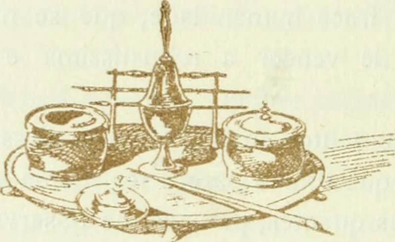 An illustration from Da minha terra: figuras gradas; impressões de arte. Illus. de Roque Gameiro e Santos Silva, 1909, leaf 89