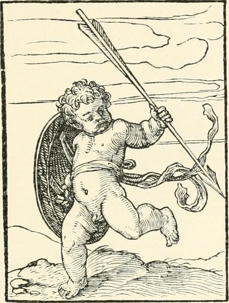 An illustration from The dance of death : the full series of wood engravings reproduced in phototype from the proofs and original editions, 1886, leaf 125