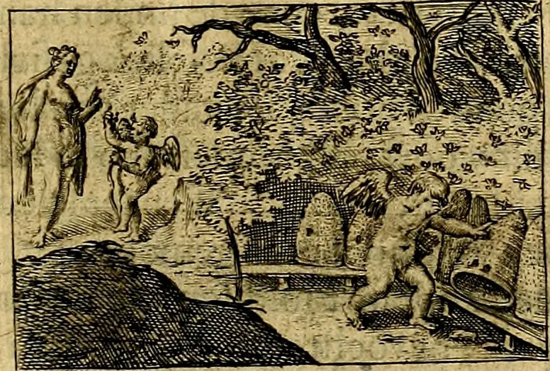 An illustration from Dan. Heinsii Lof-Sanck Van Iesus Christus, den eenigen end eeuwigen Son Godes. Met noodelicke Vytleggingen aenvvÿsende den gront van het out Christelick geloof, in den selven vervat, 1616, leaf 122