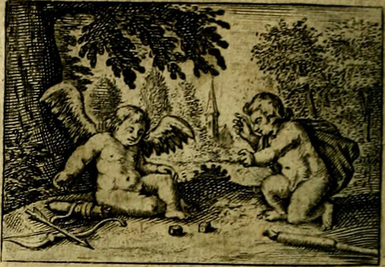 An illustration from Dan. Heinsii Lof-Sanck Van Iesus Christus, den eenigen end eeuwigen Son Godes. Met noodelicke Vytleggingen aenvvÿsende den gront van het out Christelick geloof, in den selven vervat, 1616, leaf 145